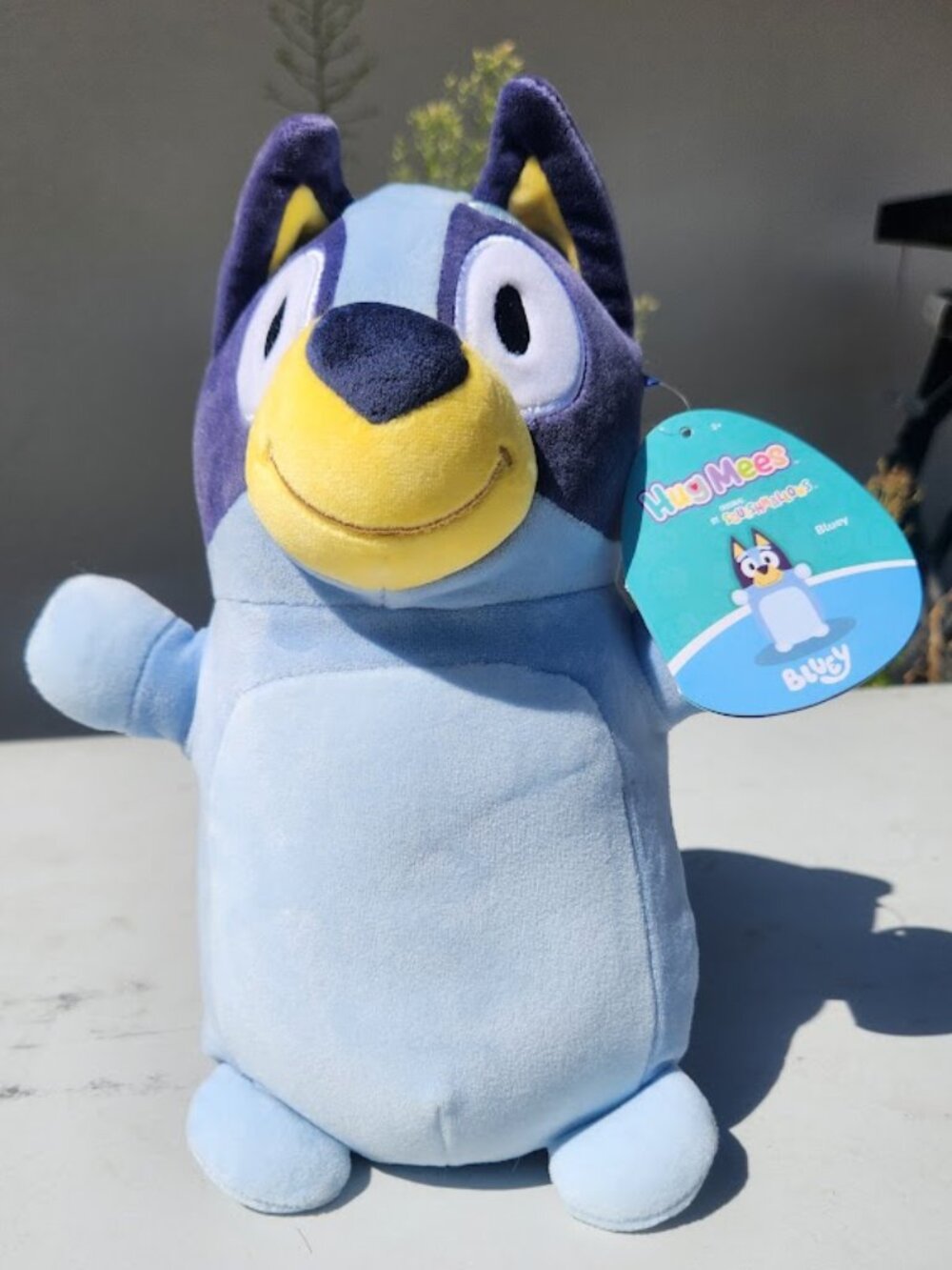 NEW Squishmallows Original 10" Bluey HugMees Official Plush Toy Plushies Stuffed
